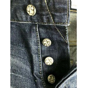 AG Adriano Goldschmied 'Geffen' Slim 49 Button Fly